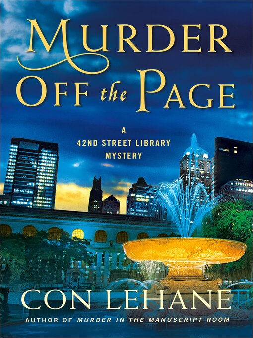 Title details for Murder Off the Page by Con Lehane - Available
